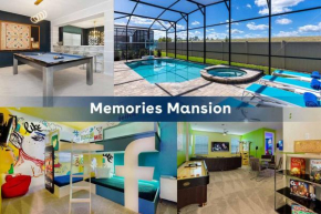 Fab Villa with Social Media BR, Theater, Arcade, Pool
